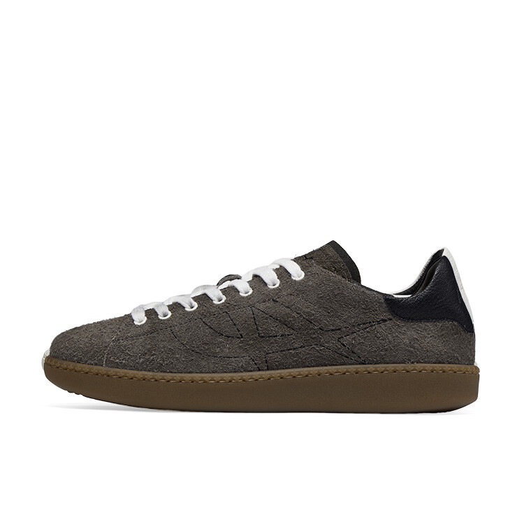 

Кроссовки ASH Lifestyle Shoes Men Low-top, цвет Dark Coffee