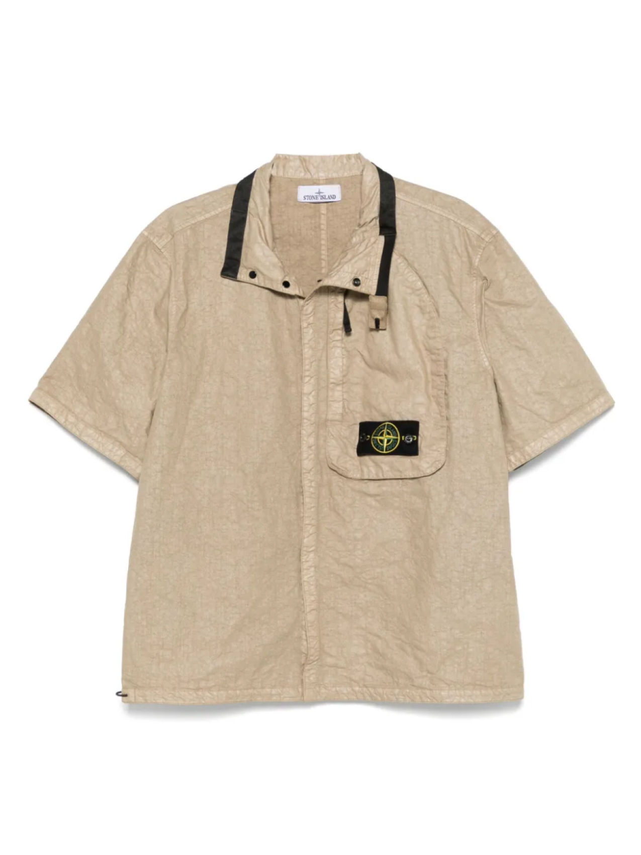 

Футболка с компасом Stone Island, нейтральный