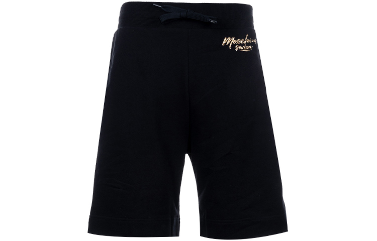 

MOSCHINO Повседневные шорты мужские черные