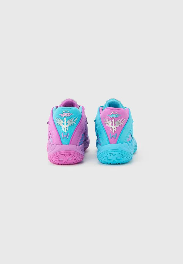 Баскетбольные кроссовки mb.05 hive унисекс Puma, Bright Aqua/Pure Magenta — фото 3