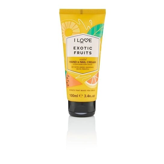 

Увлажняющий крем для рук и ногтей с экзотическими фруктами, 100 мл I Love, Scented Hand & Nail Cream