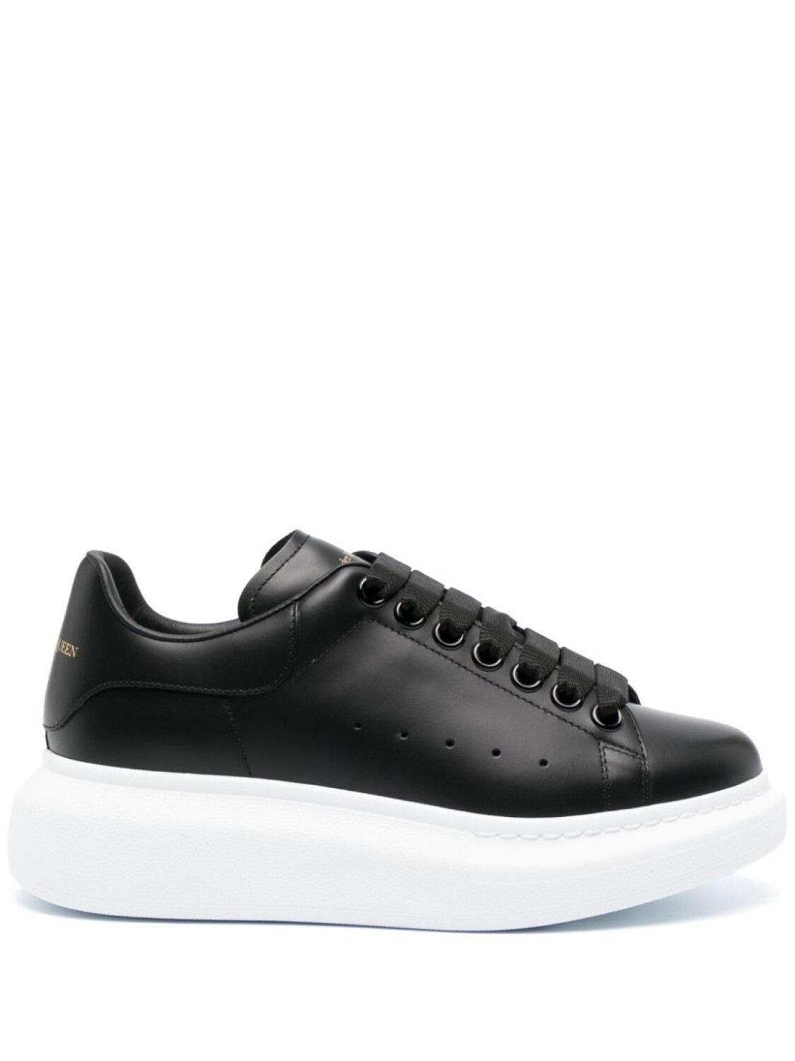 

Кроссовки Alexander McQueen Oversized 553770WHGP0, черный/белый