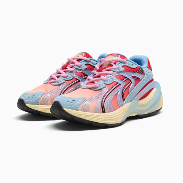 Кроссовки для больших детей Inverse Unfiltered Puma, желтый — фото 4