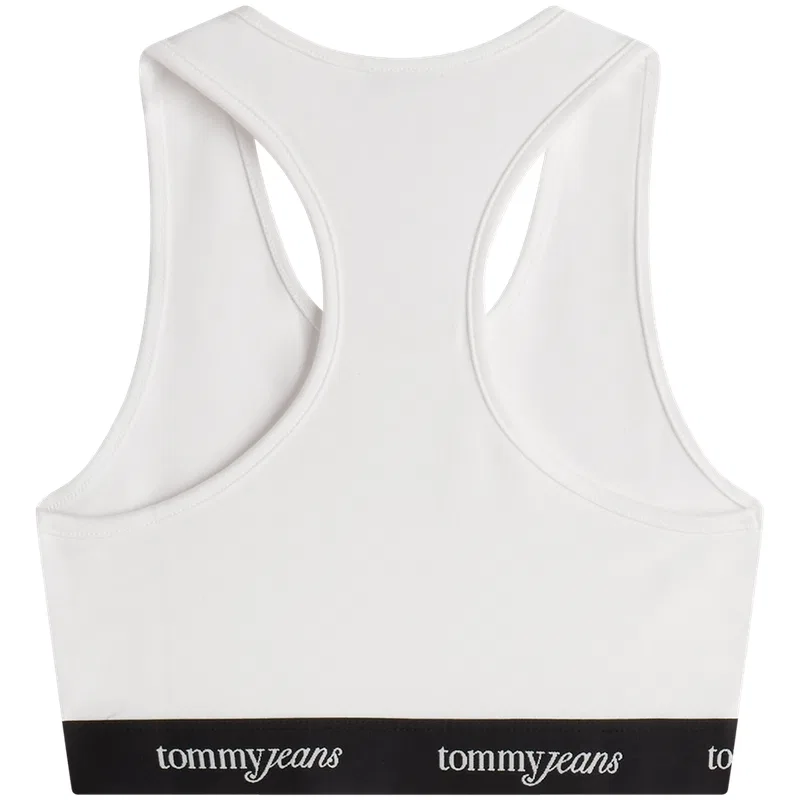 Майка женская Tommy Hilfiger, White YBL — фото 3
