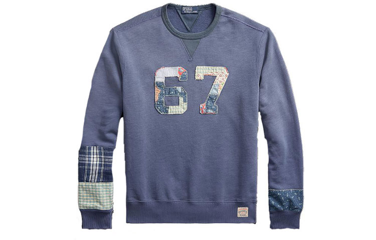 Polo Ralph Lauren Свитшот мужской Slate Gray — фото 3
