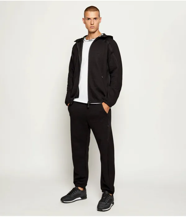 Толстовка Stellan sw_league Loose fit Boss Green, черный — фото 2