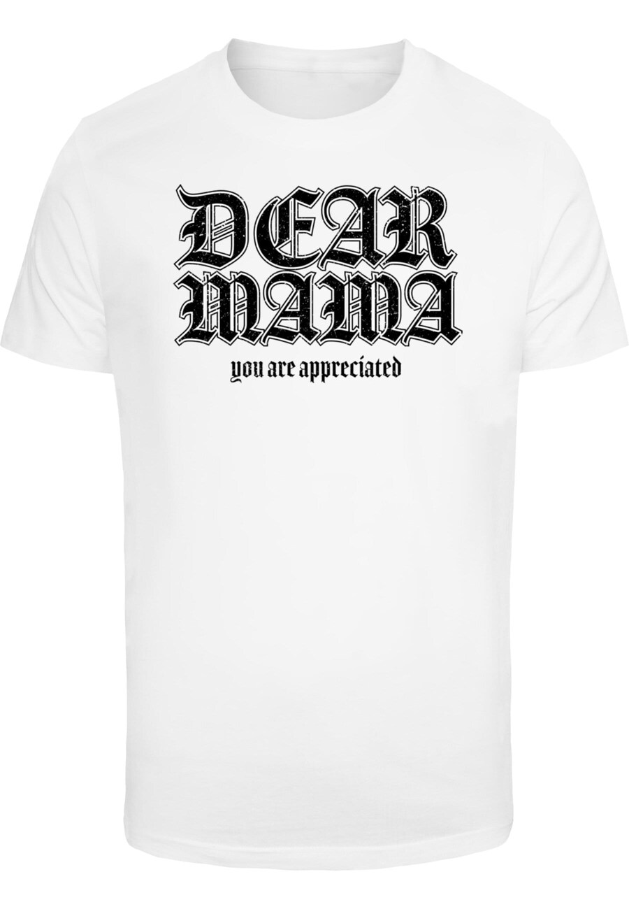 

Рубашка Mister Tee Dear Mama Tee, белый