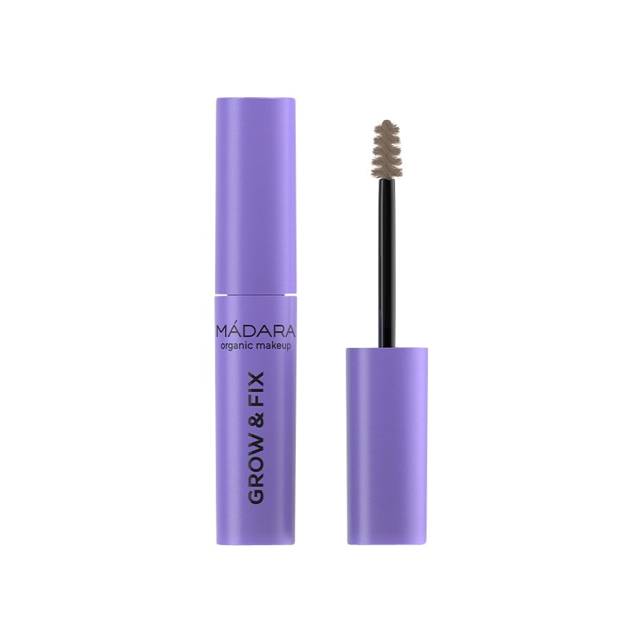 

Тушь для ресниц MÁDARA Grow & Fix Tinted Brow Gel, 02 Light Brown / 4,3 ml