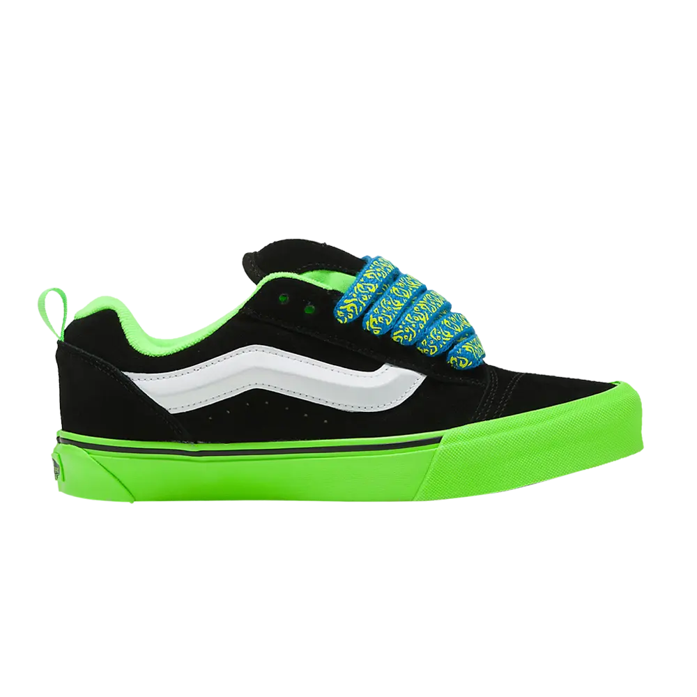 Ботинки Knu-Skool Vans, черный