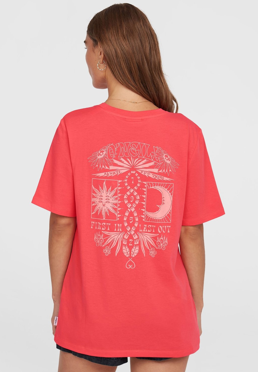 

Футболка с принтом TEES SUMMER MUSTHAVES GRAPHIC O'Neill, цвет Froly