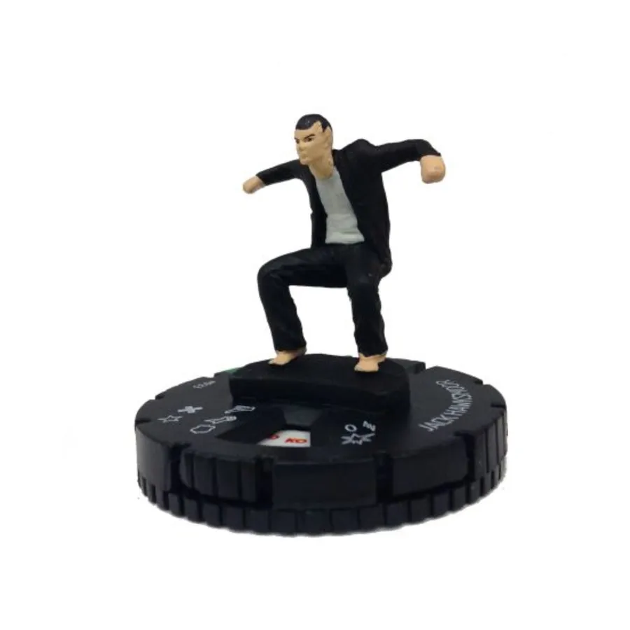 

Джек Хоксмур # 033 (U), DC HeroClix - Flash - Singles