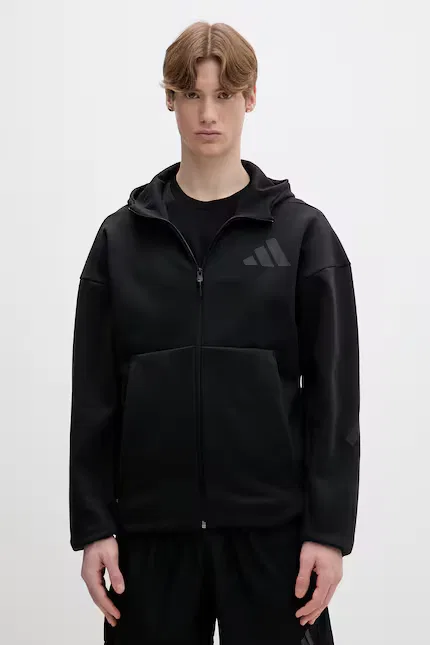 Олимпийка с капюшоном Z.N.E Adidas, черный