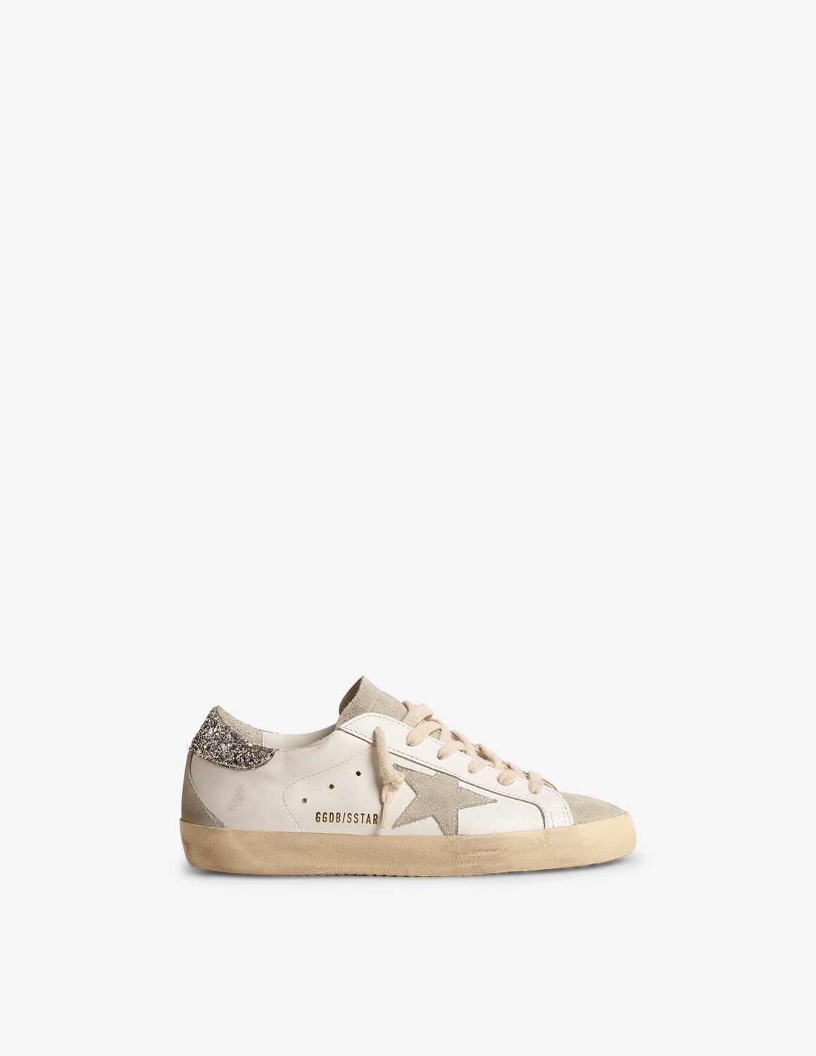 

Кроссовки Golden Goose, цвет White/Ice/Silver