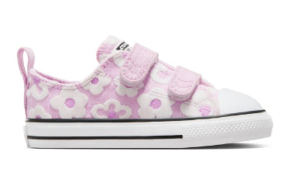 Кроссовки chuck taylor all star blossoms easy on low top 'lilac' Converse, фиолетовый — фото 2
