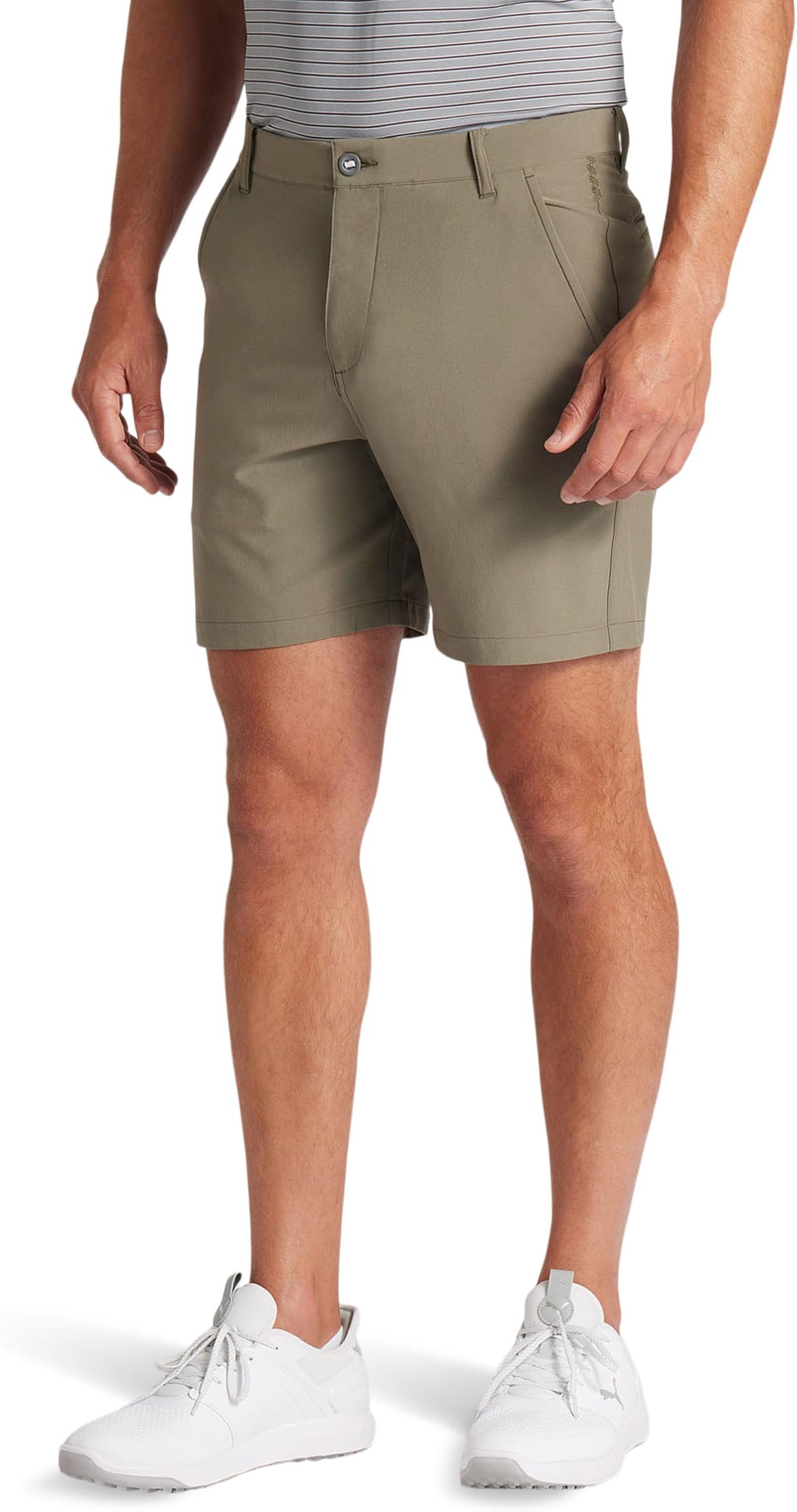 

Шорты PUMA Golf 101 7" Solid Shorts, цвет Dark Sage