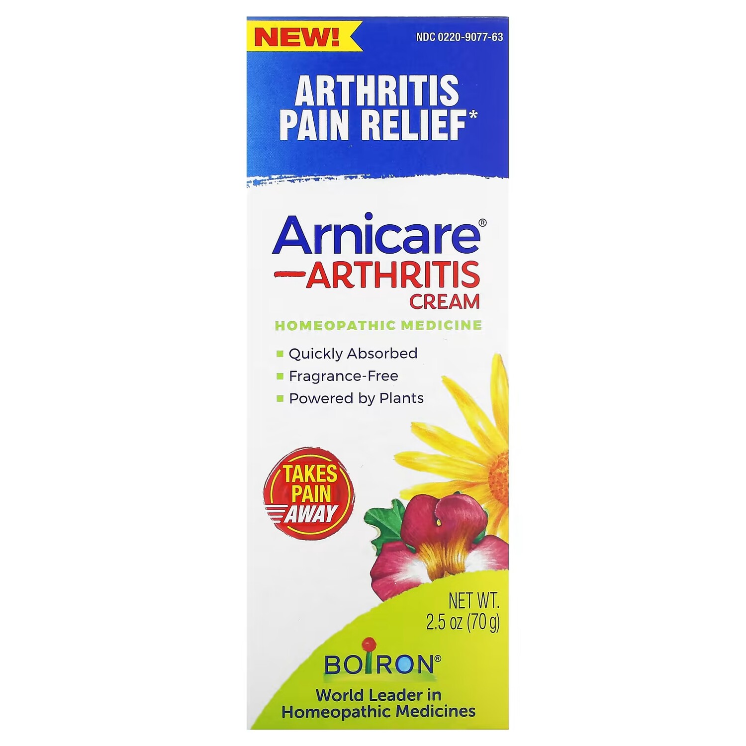 

Крем Boiron Arnicare от артрита, 70 г