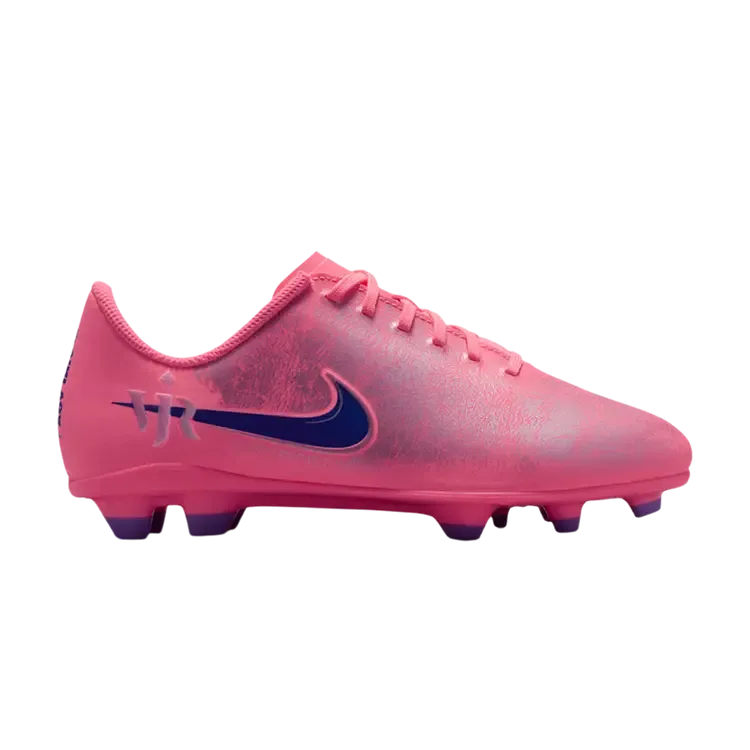 Кроссовки Vini Jr. x Nike Mercurial Vapor 16 Club FG GS 'Sunset Pulse', розовый