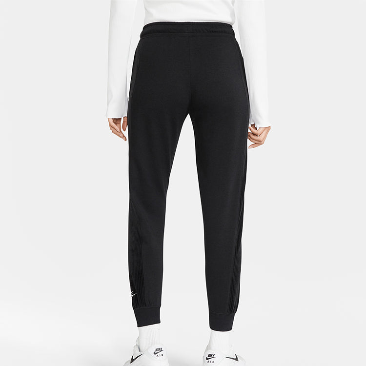 Спортивные брюки (WMNS) AS W Nike Sportswear HRTG JOGGER VELOUR Black CZ1875-010 — фото 4