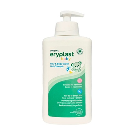 

Детский гель-шампунь Eryplast для сухой и атопической кожи - 500 мл Lutsine