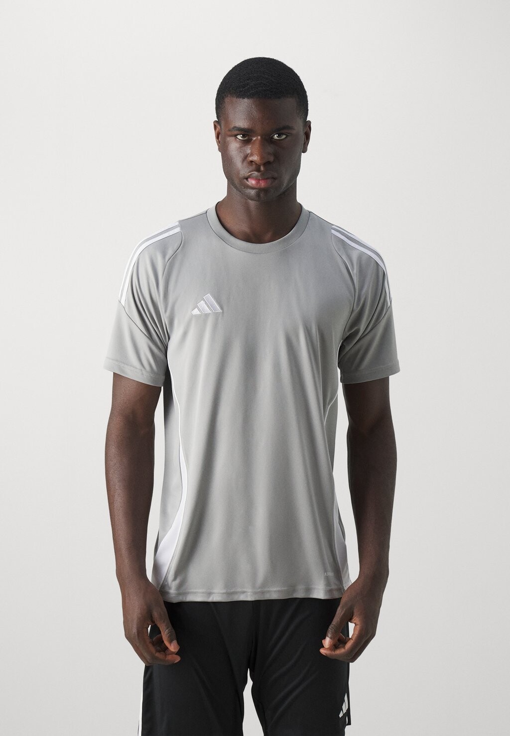 

Спортивная футболка TIRO24 adidas Performance, цвет team mid grey/white
