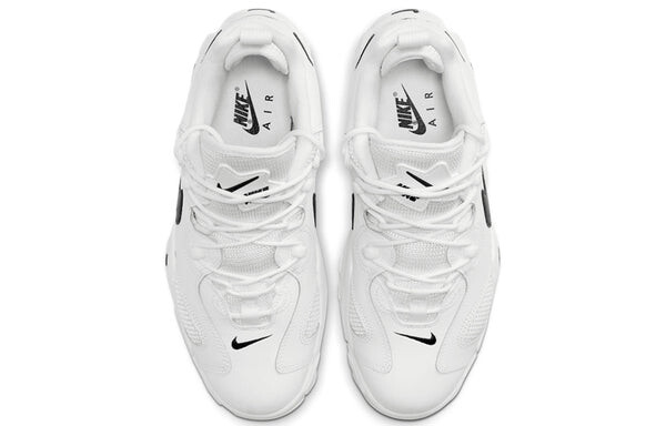 Кроссовки воздушный заграждение низкий Nike, белый — фото 4