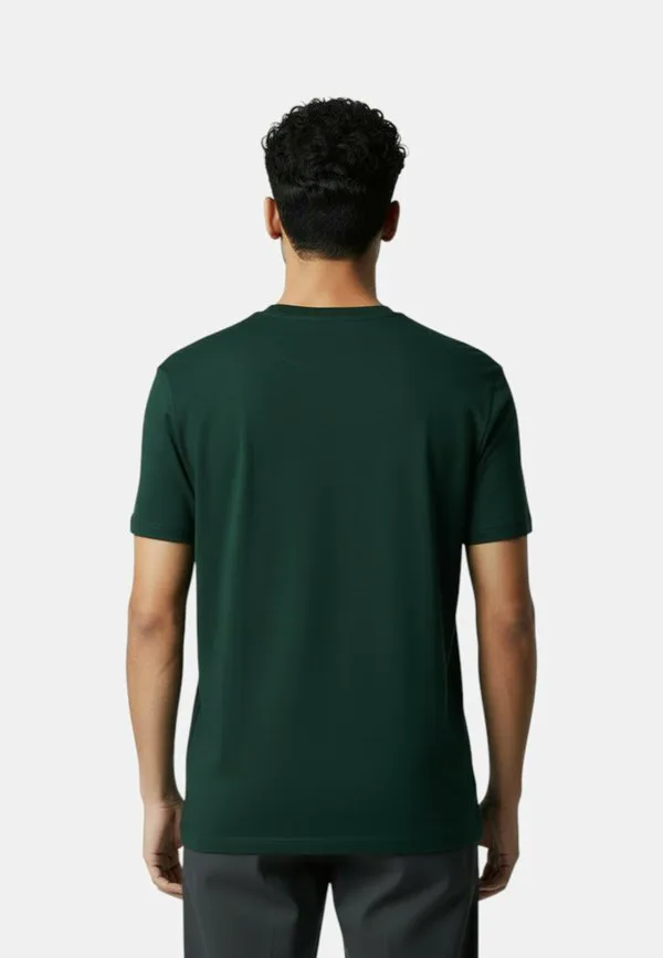 Футболка с принтом Tommy Hilfiger, Verde — фото 3