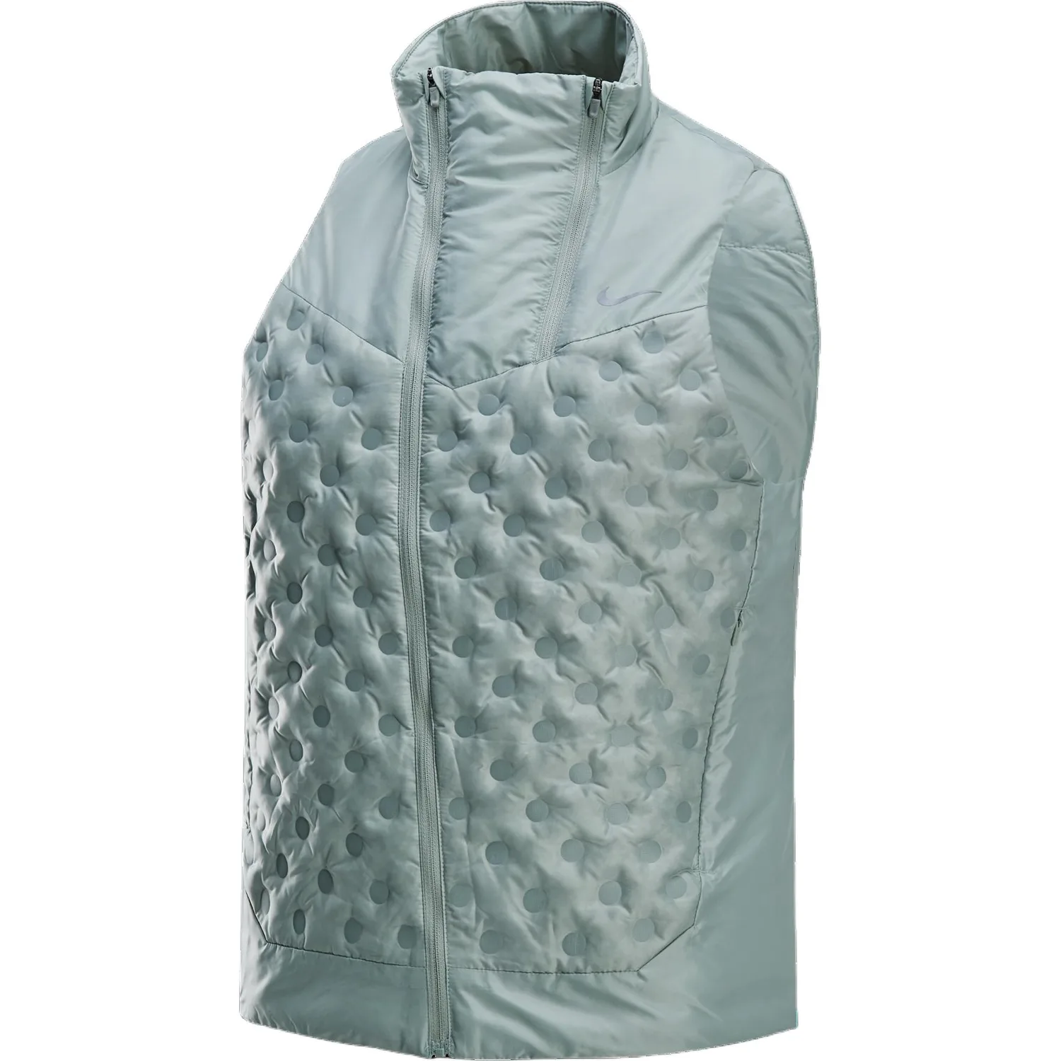 Nike Женская жилетка Therma Fit Adv Repel AeroLoft цвета хоризон джад