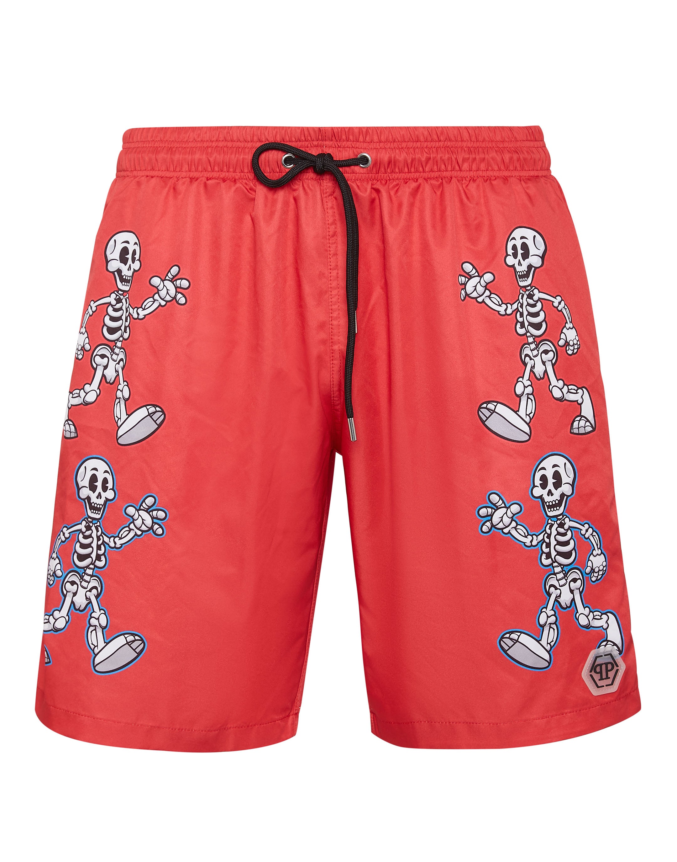 

Мужские пляжные шорты PHILIPP PLEIN, красный