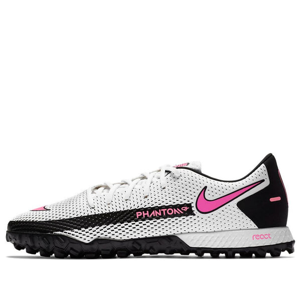

Кроссовки фантом gt pro react tf Nike, розовый