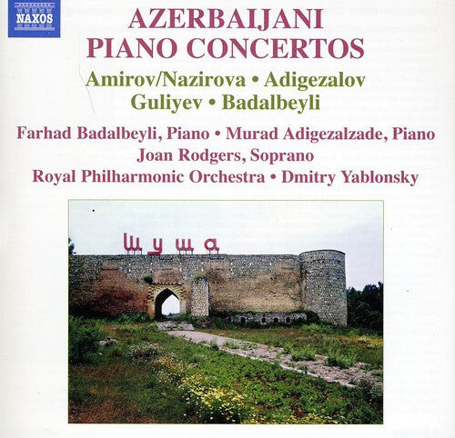 

CD диск Amirov / Badalbeyli / Rpo: Pno Ctos