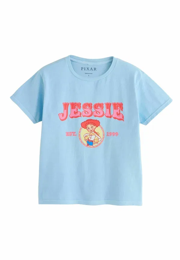 Футболка Next Regular Fit Toy Story License Graphic Crew Neck T-Shirt, синяя
