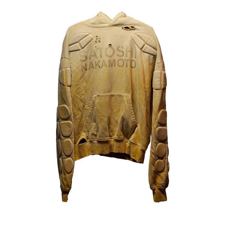 

Худи Satoshi Nakamoto Moto Hoodie, Mustard