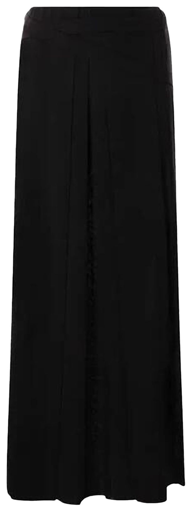 

Юбка Ann Demeulemeester Norell Long Pleated Wrap Skirt 'Black', черный
