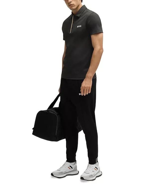 Paddytech pro polo Boss, Black — фото 2