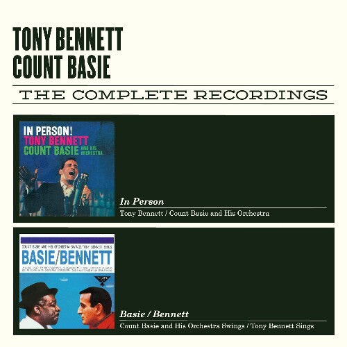 

CD диск Bennett, Tony / Basie, Count: Complete Recordings