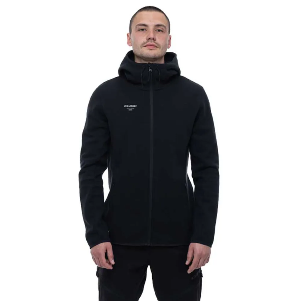 

Толстовка Cube Advanced full zip, черный