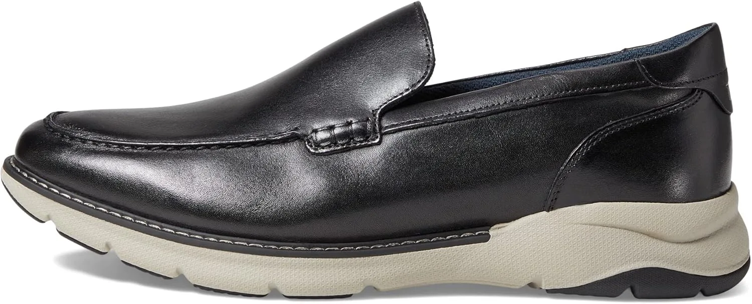 Лоферы Florsheim Frenzi Moc Toe Venetian, черный — фото 4