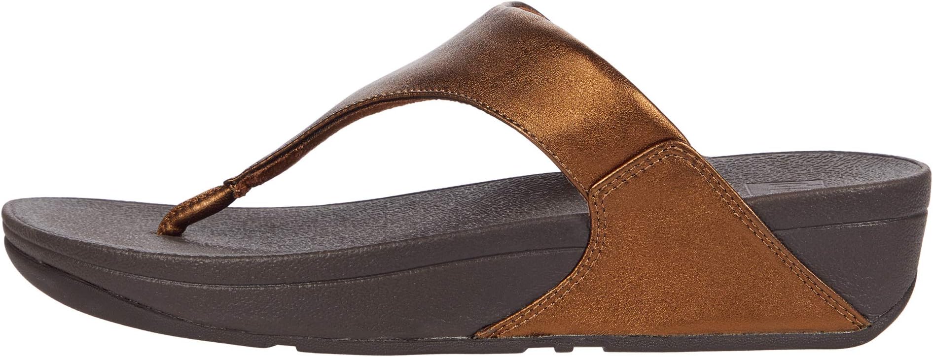 Туфли FitFlop Lulu, бронзовый — фото 4