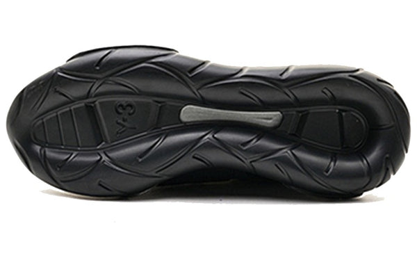 Кроссовки y-3 qasa high 'triple black' Adidas, черный — фото 3