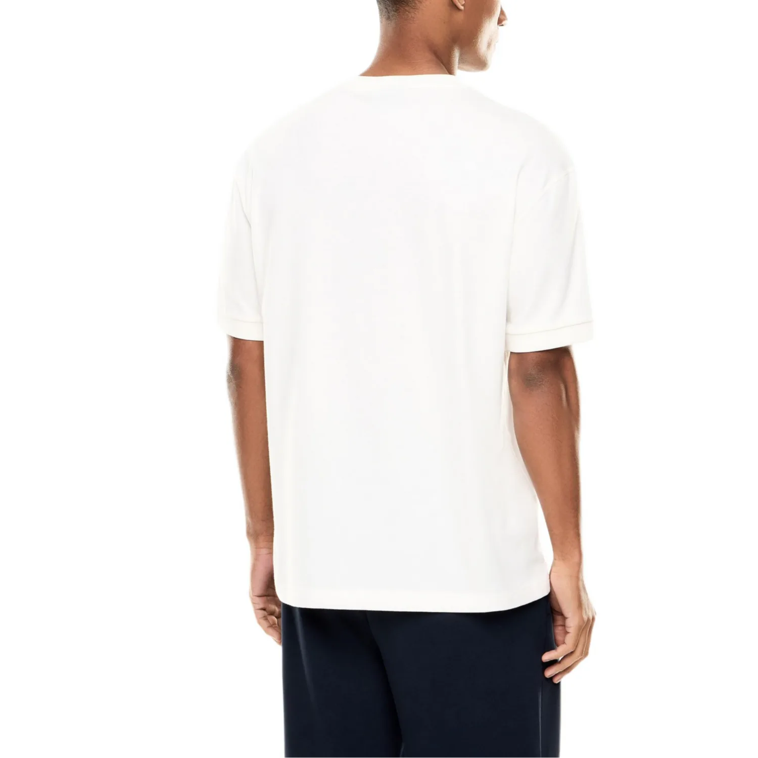 Футболка EA7 Unisex EMPORIO ARMANI, белый — фото 4