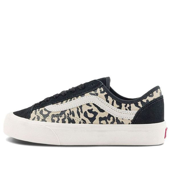 

Кроссовки style 36 decon vr3 'black gravel' Vans, черный