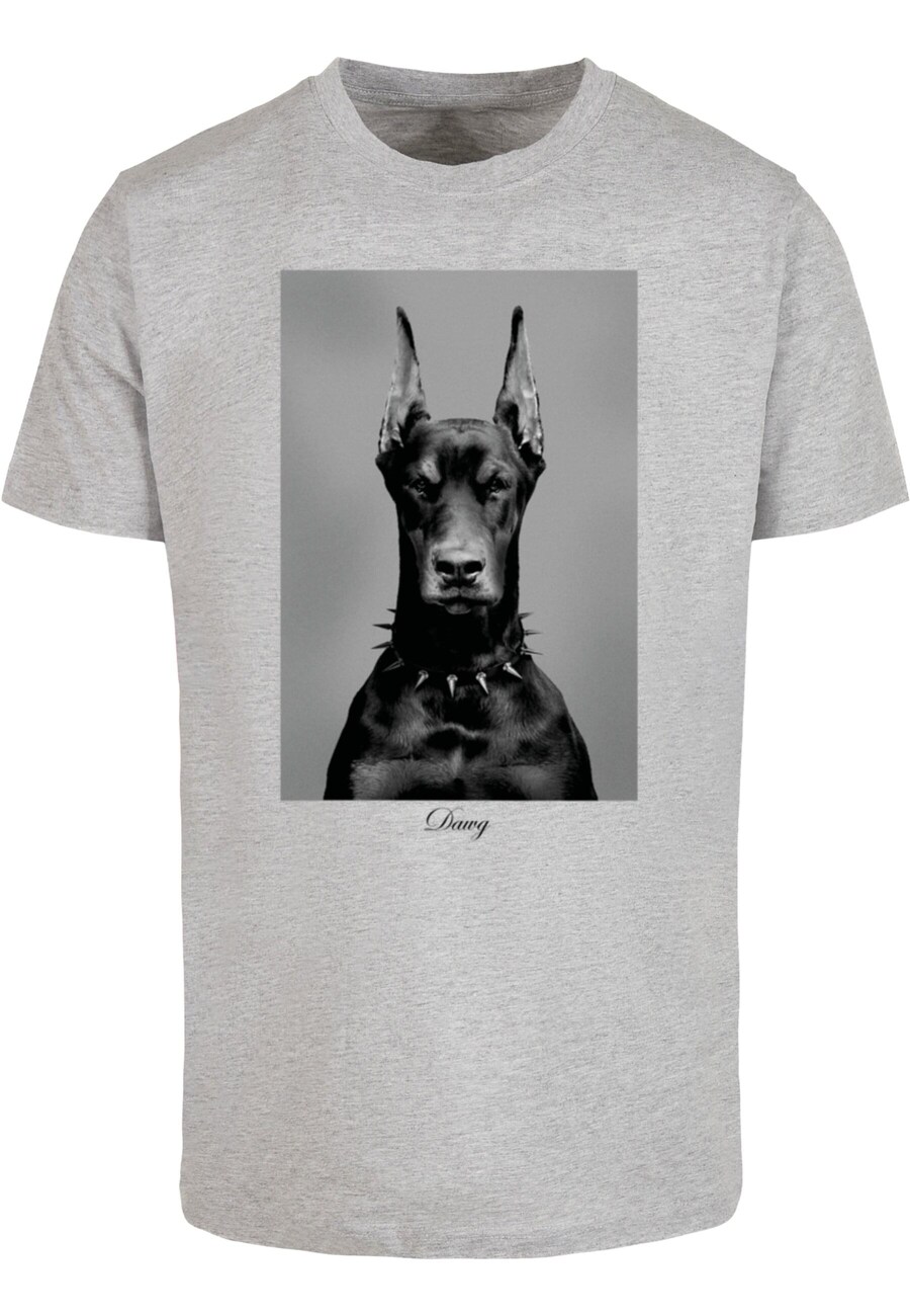 

Рубашка Mister Tee Dawg, цвет Grey/mottled grey