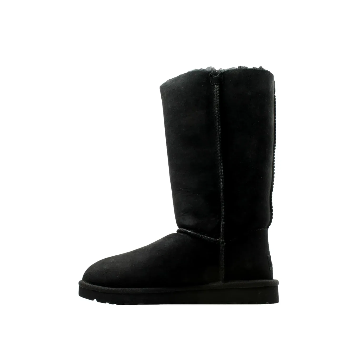 UGG Bailey Button Triplet Black 1962K-BLK для начальной школы — фото 2