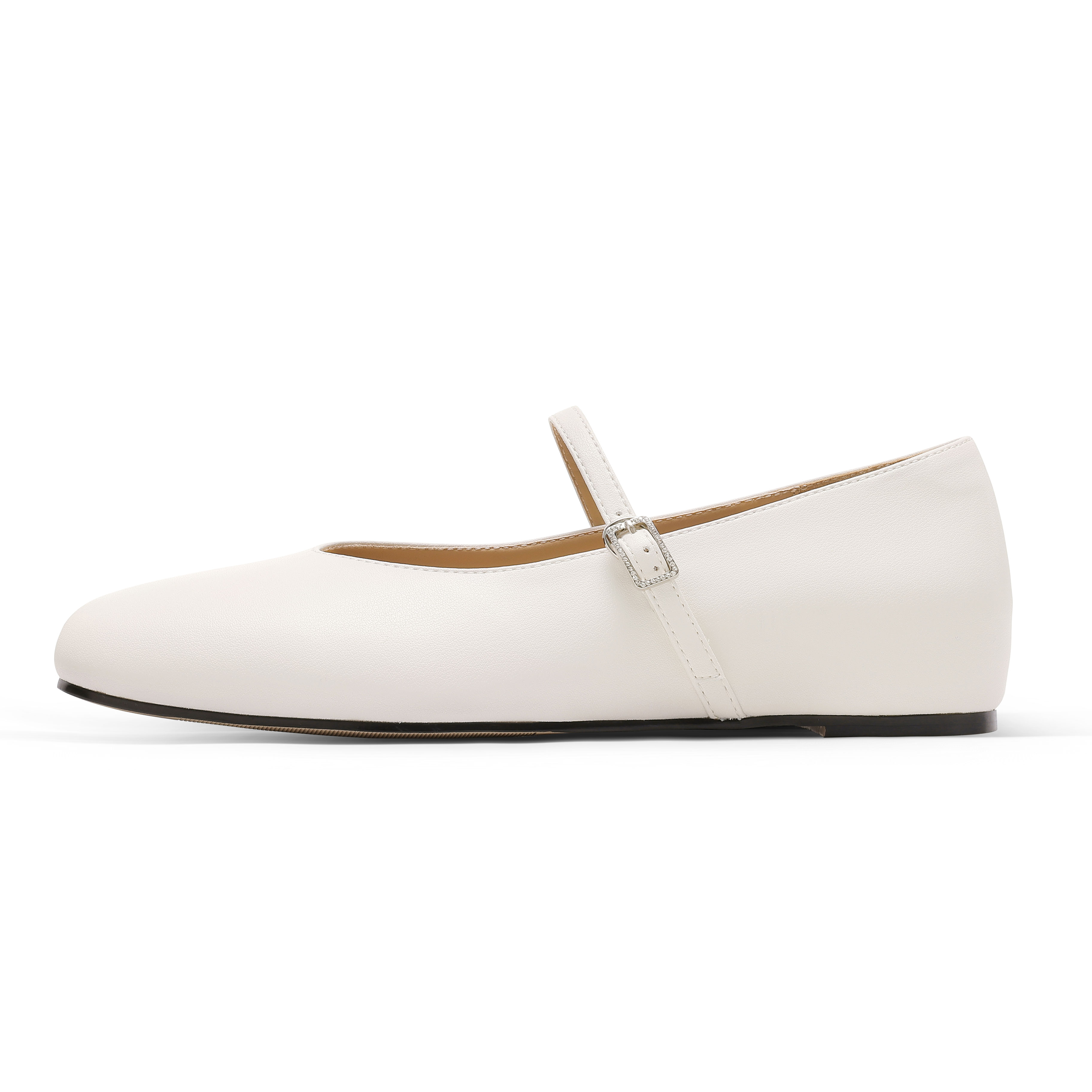 Туфли Мэри Джейн женские Hotwind, Beige