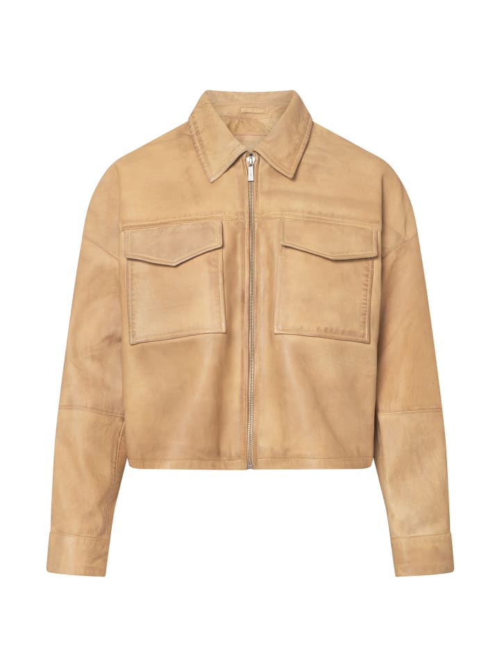 

Кожаная куртка Bolongaro Trevor Lederjacke DAISY, цвет TAFFY