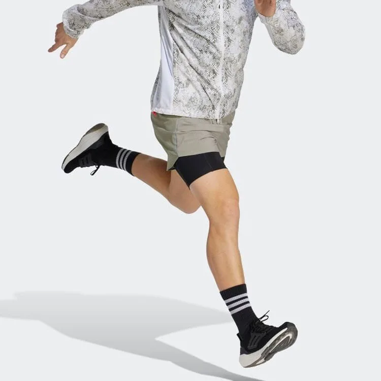 Adidas Повседневные шорты мужские Marble Silver Moderate — фото 4
