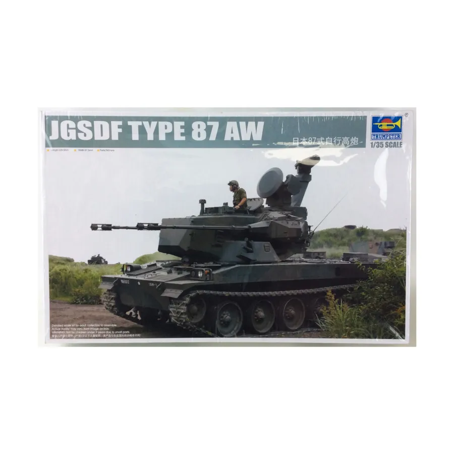 

Сухопутные силы самообороны Японии Тип 87 AW, Military Models (1:35) (Trumpeter Models)