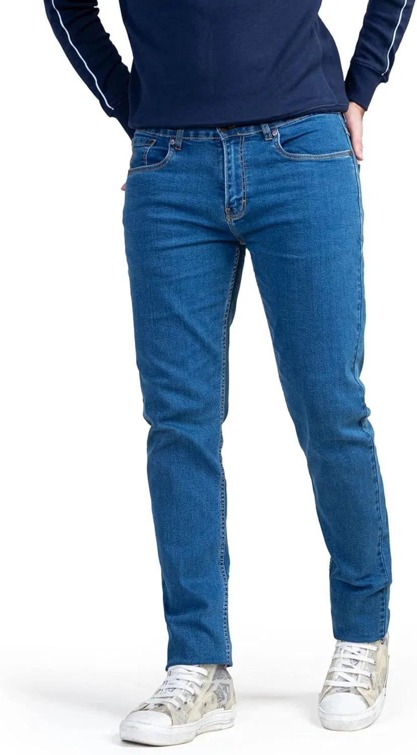 Джинсы Slim Fit Go Denim, темно-синие