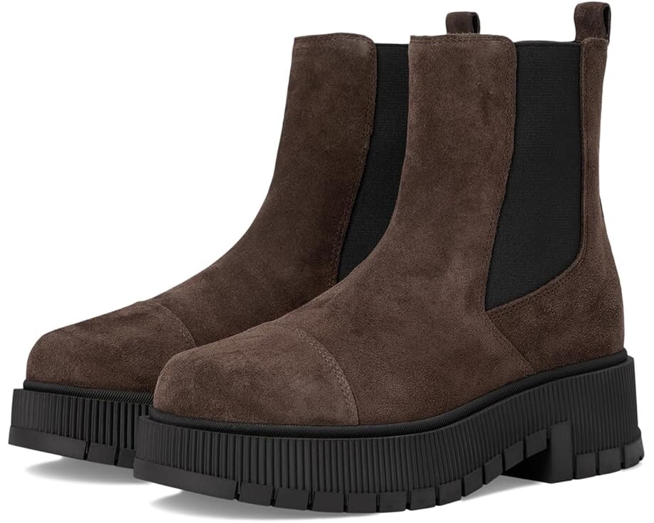 

Ботинки Marc Fisher LTD Bermida, цвет Dark Brown Suede