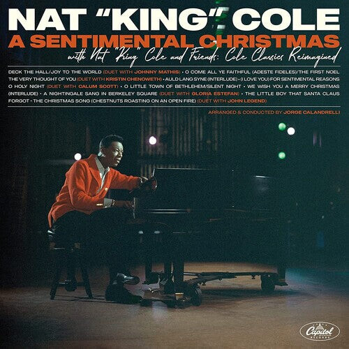 

Виниловая пластинка Cole, Nat King: A Sentimental Christmas With Nat King Cole And Friends